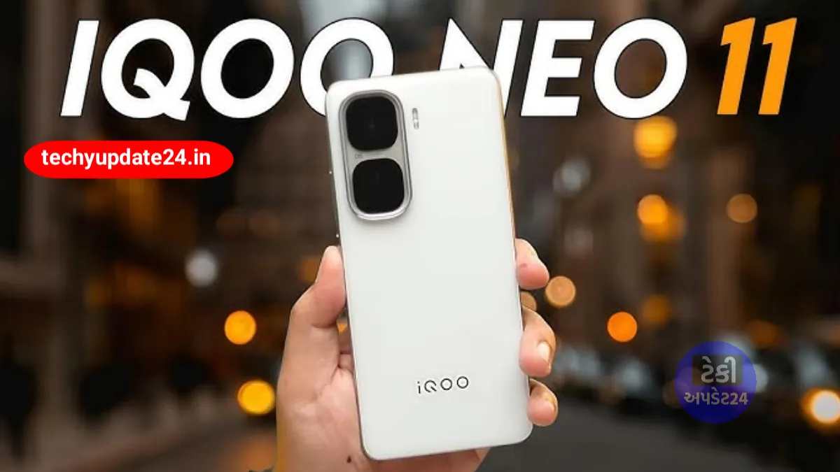 iQOO Neo 11