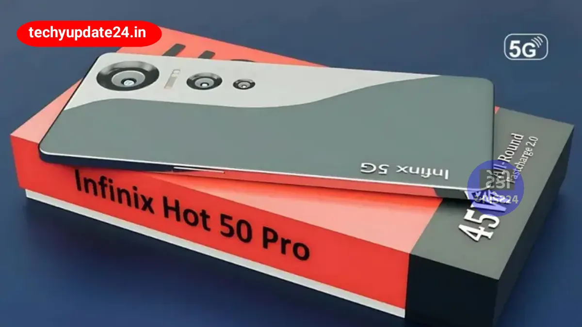 Infinix Hot 50 Pro 5G
