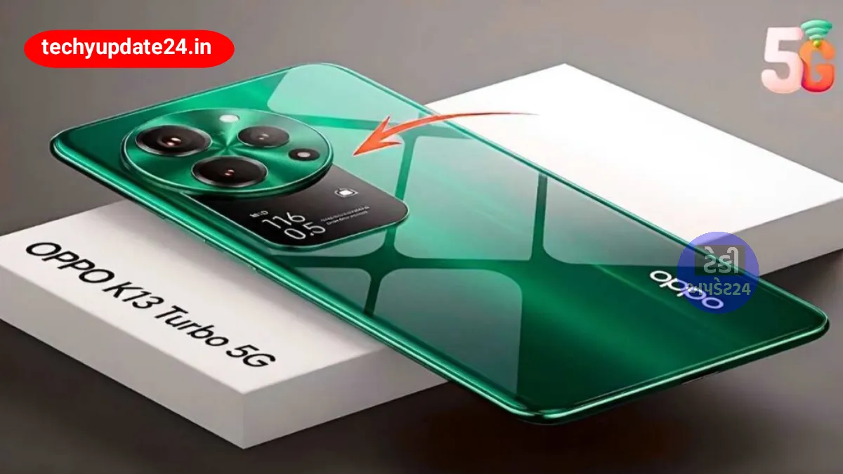 Oppo K13 Turbo 5G